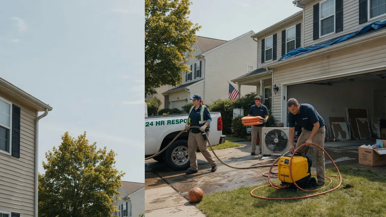 Emergency Water Damage Restoration in Sulphur Springs, OH near me